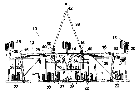 A single figure which represents the drawing illustrating the invention.